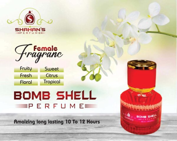 Bomb Shell Perfume – Feminine Elegance in a Bottle (10–12 Hours)