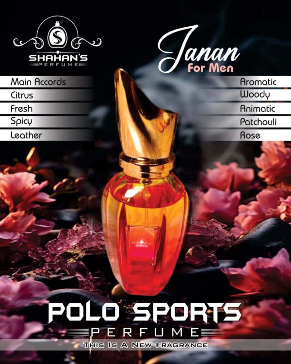 Polo Sports Perfume – Janan for Men (New Fragrance)