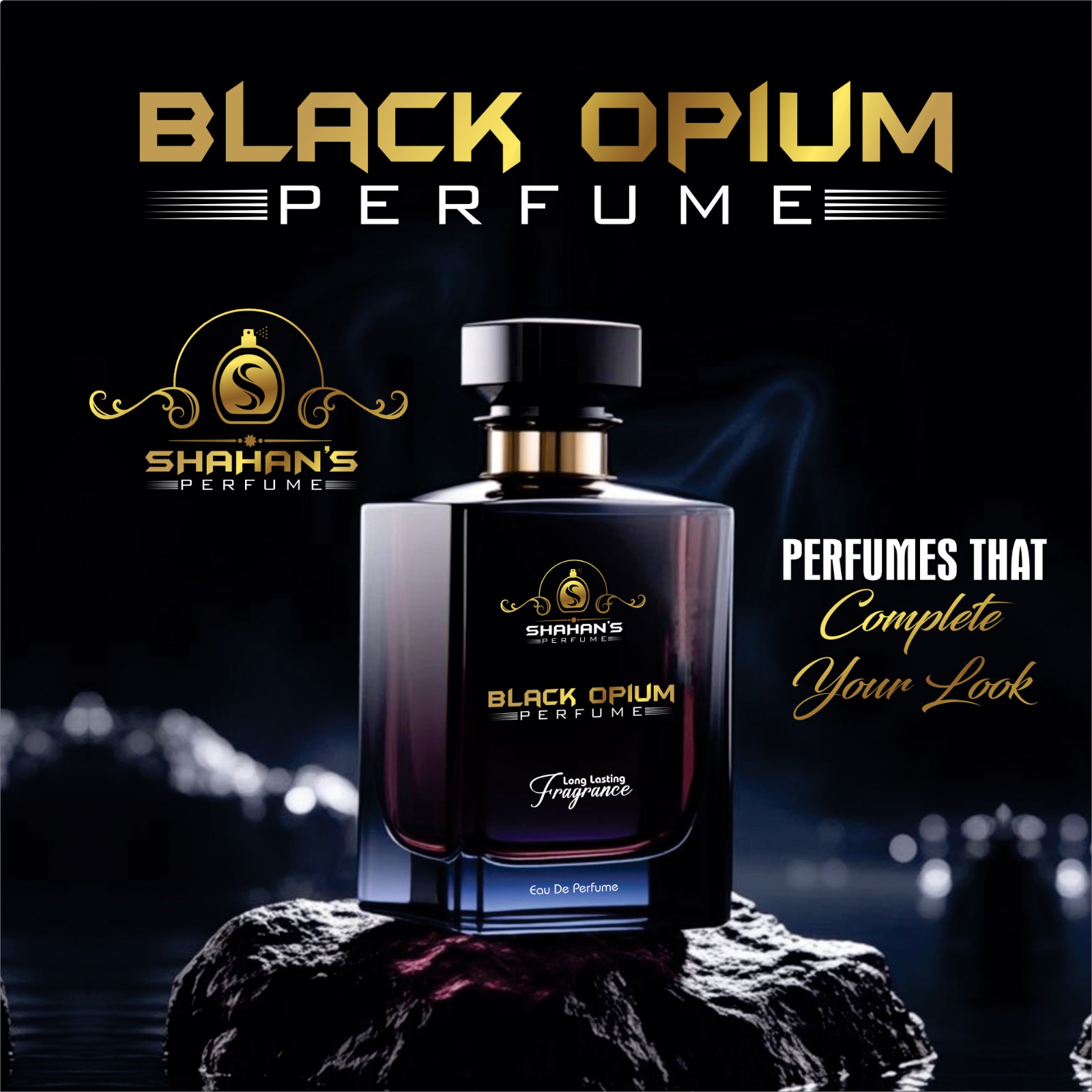 Black Opium Perfume – Eau de Parfum