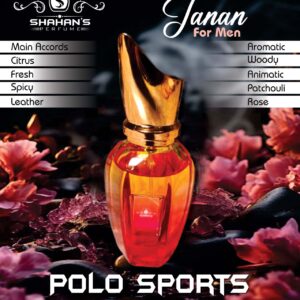Polo Sports Perfume – Janan for Men (New Fragrance)